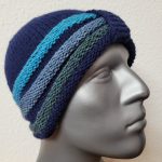 Blauer Turban