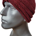 Roter Turban